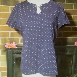 Talbots short sleeve top.